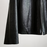 LEATHER POCKET JACKET