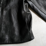 LEATHER POCKET JACKET