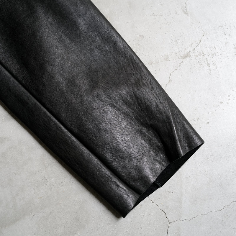 LEATHER POCKET JACKET