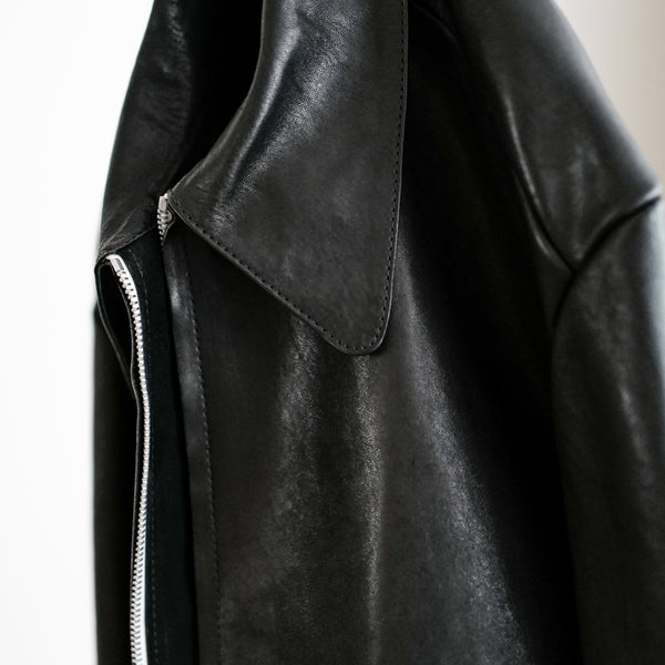 LEATHER POCKET JACKET