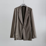 FINE WOOL JACKET