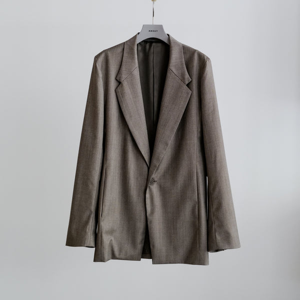 FINE WOOL JACKET