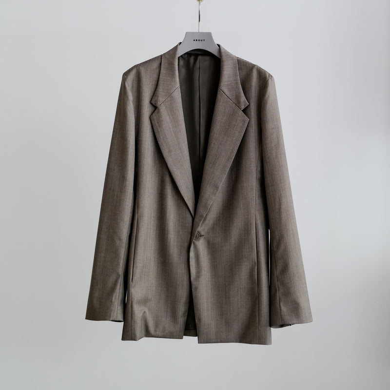 FINE WOOL JACKET