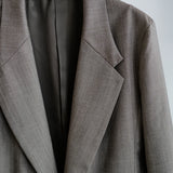 FINE WOOL JACKET