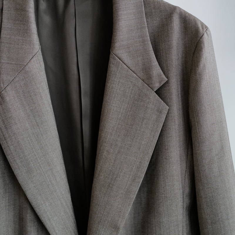 FINE WOOL JACKET