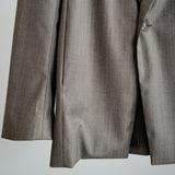 FINE WOOL JACKET