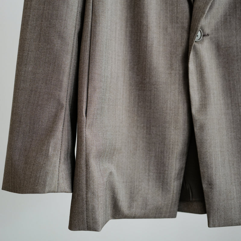 FINE WOOL JACKET