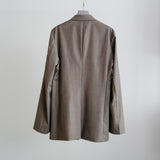 FINE WOOL JACKET