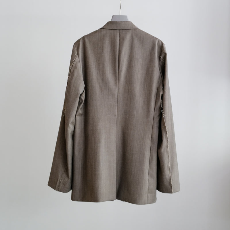 FINE WOOL JACKET