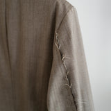 FINE WOOL JACKET