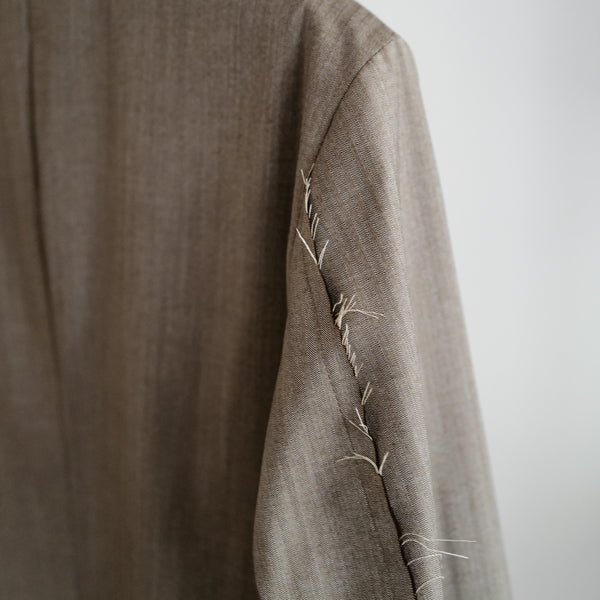 FINE WOOL JACKET