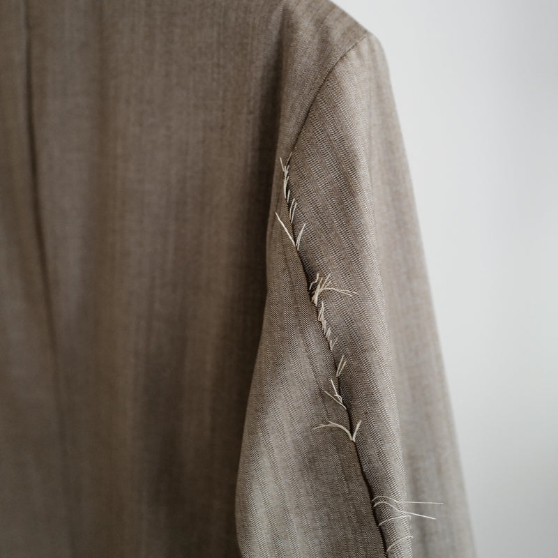 FINE WOOL JACKET
