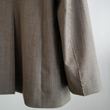 FINE WOOL JACKET