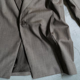 FINE WOOL JACKET