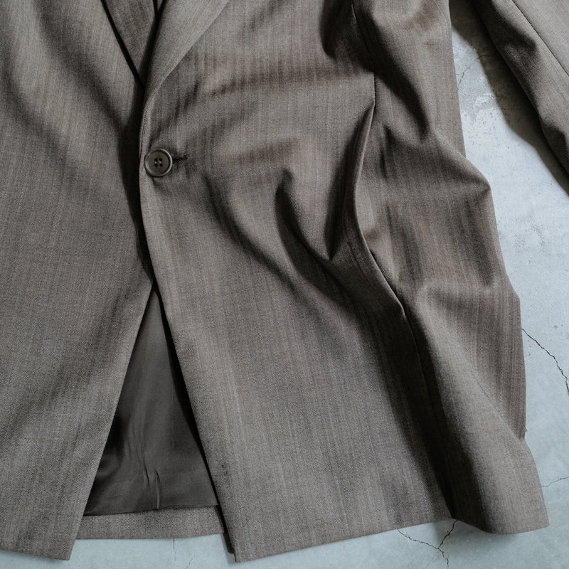FINE WOOL JACKET