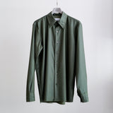 FINE WOOL SHIRT
