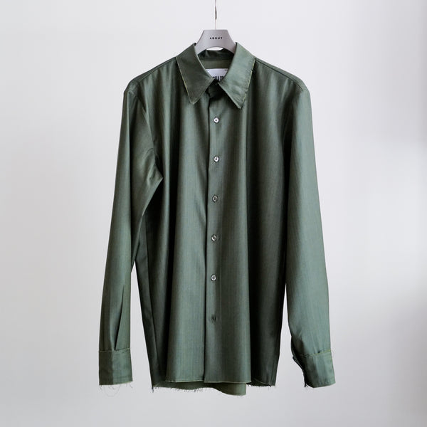 FINE WOOL SHIRT