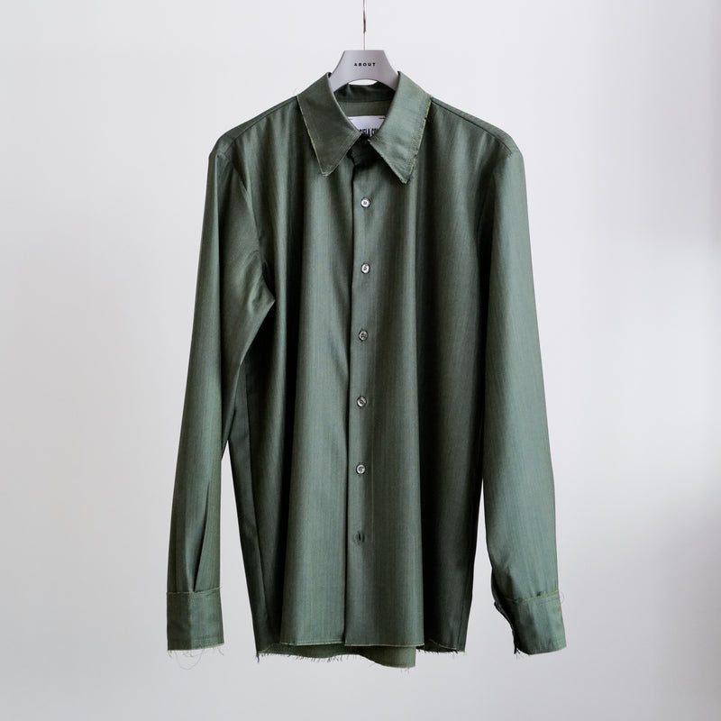 FINE WOOL SHIRT