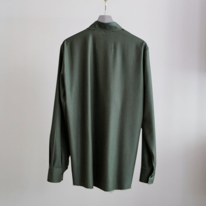 FINE WOOL SHIRT