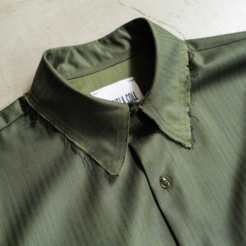 FINE WOOL SHIRT