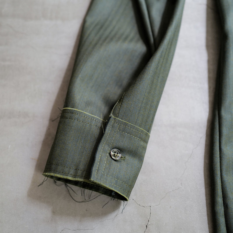 FINE WOOL SHIRT