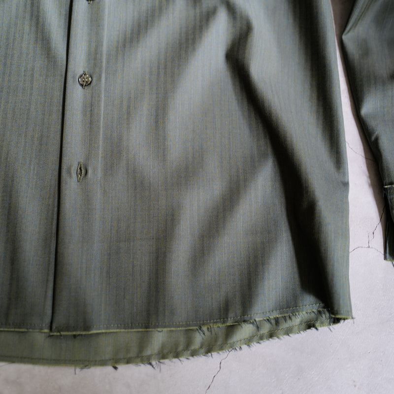 FINE WOOL SHIRT