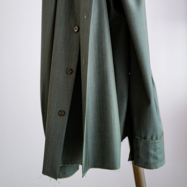 FINE WOOL SHIRT