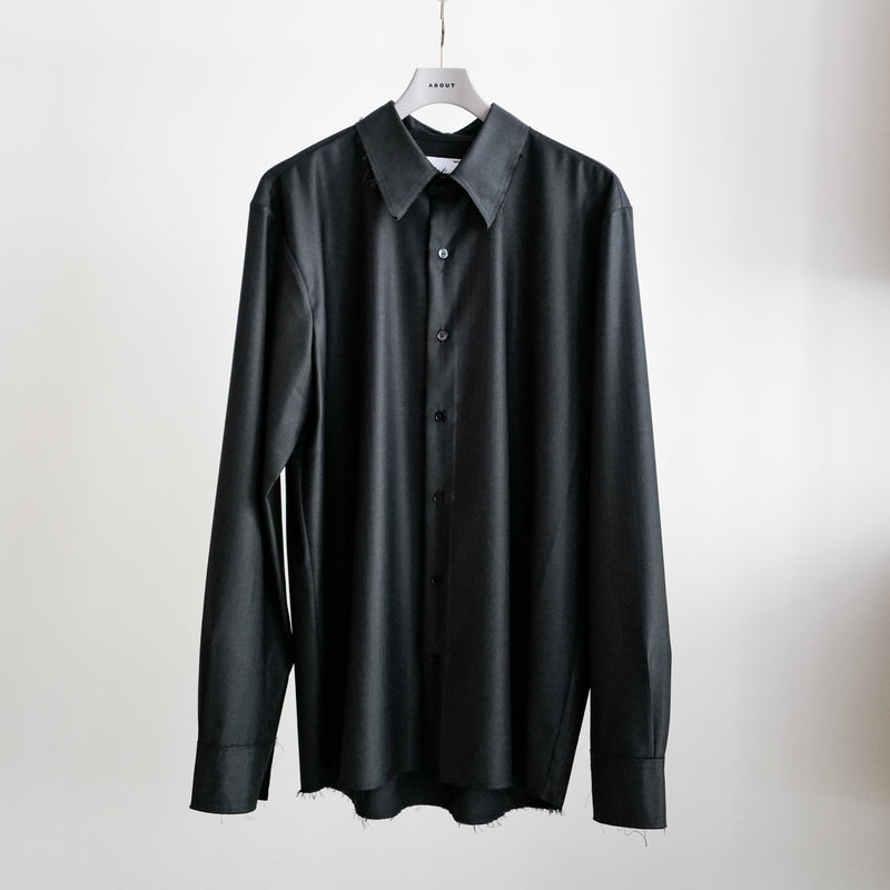 FINE WOOL SHIRT