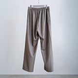 FINE WOOL DRAWSTRING TROUSERS