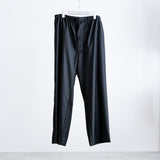 FINE WOOL DRAWSTRING TROUSERS