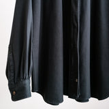 FINE COUNT COTTON PIECE DYE BOWTIE SHIRT