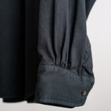 FINE COUNT COTTON PIECE DYE BOWTIE SHIRT