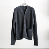 CHUNKY RIBBED CARDIGAN