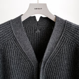 CHUNKY RIBBED CARDIGAN