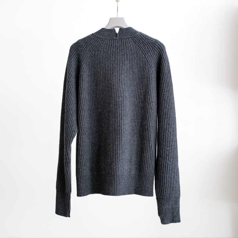 CHUNKY RIBBED CARDIGAN