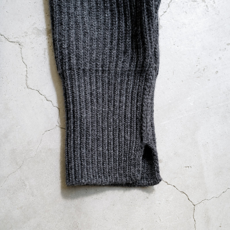 CHUNKY RIBBED CARDIGAN