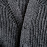 CHUNKY RIBBED CARDIGAN