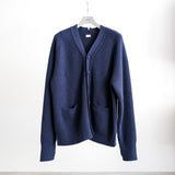 CHUNKY RIBBED CARDIGAN