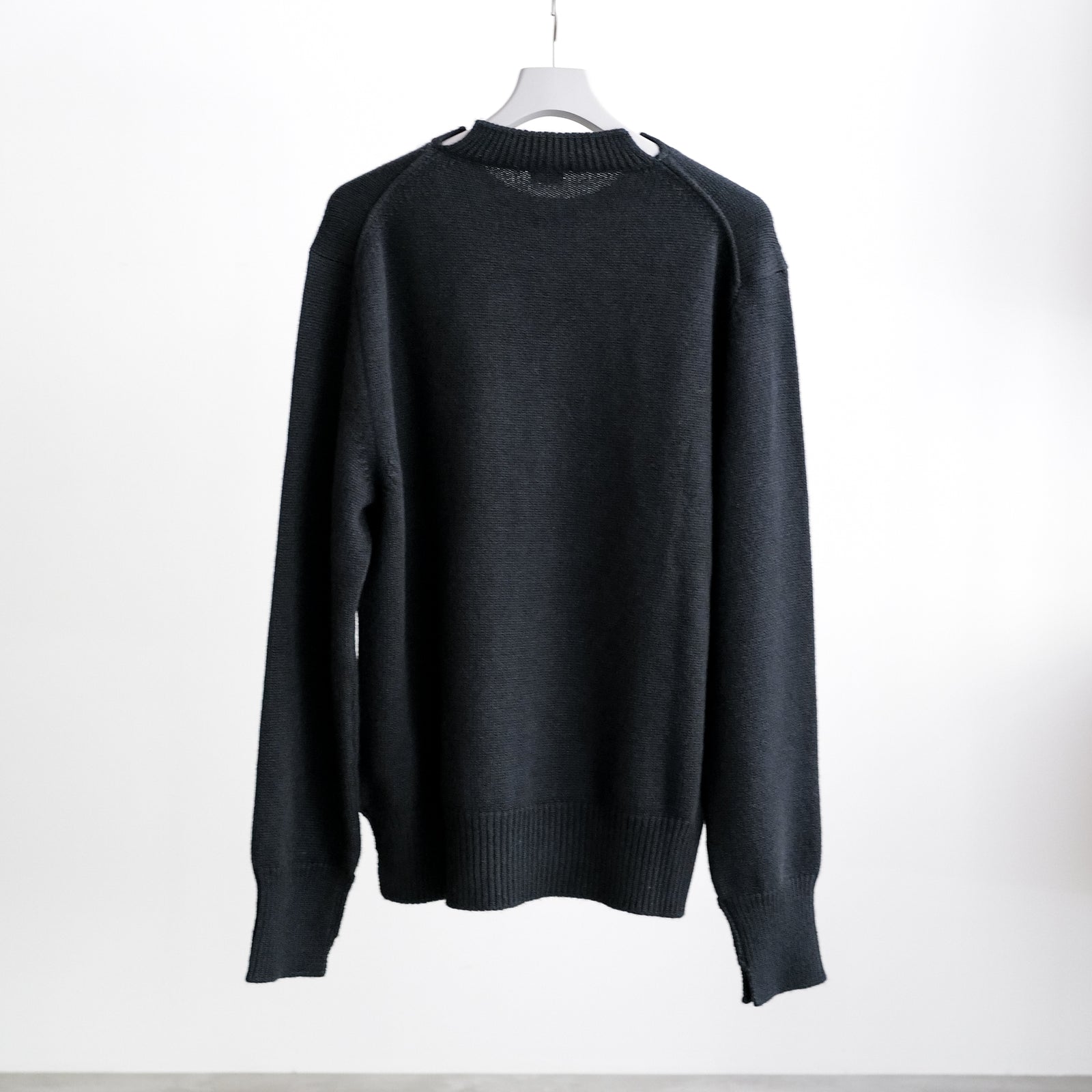 CHUNKY O NECK – ABOUT