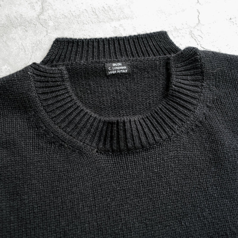CHUNKY O NECK