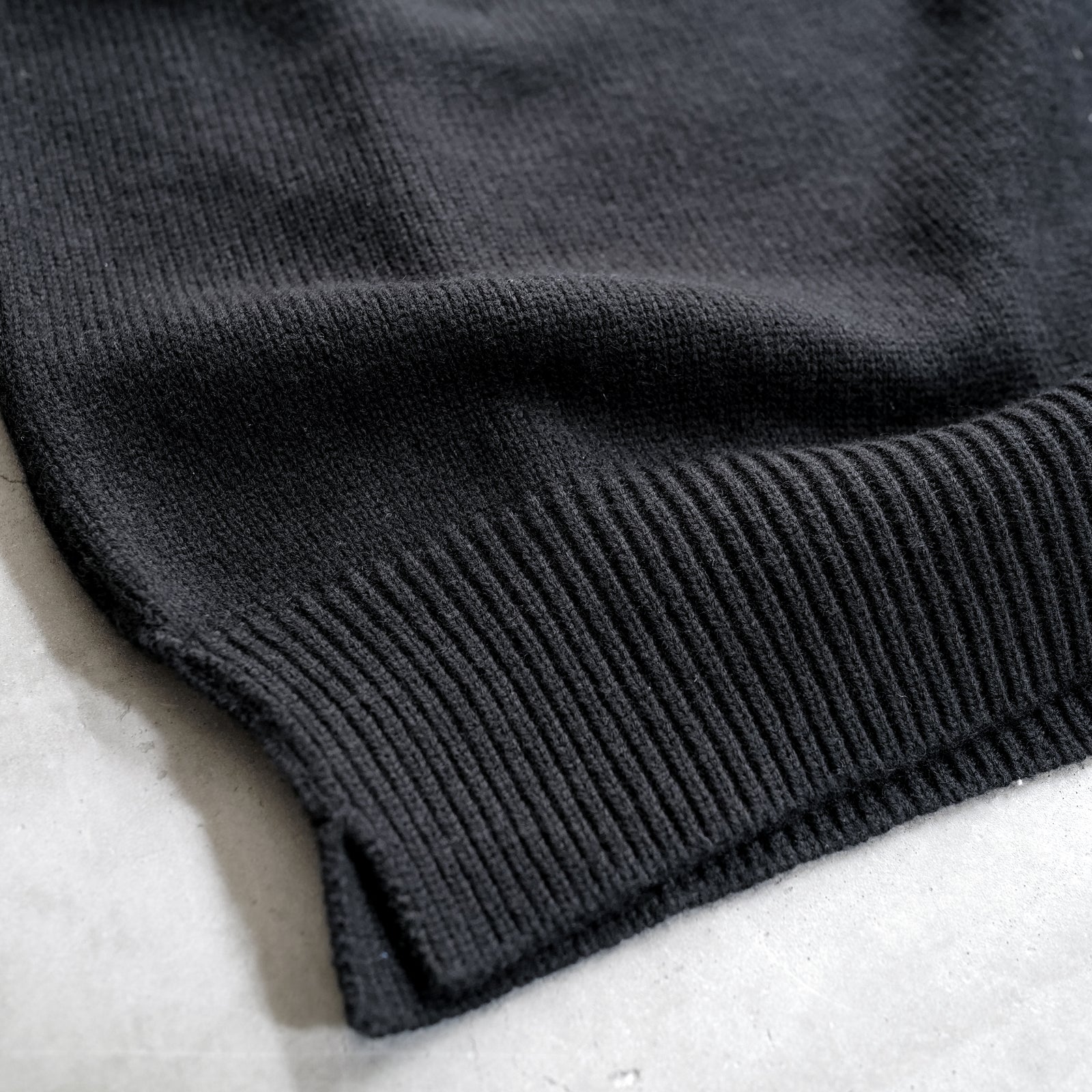 CHUNKY O NECK – ABOUT