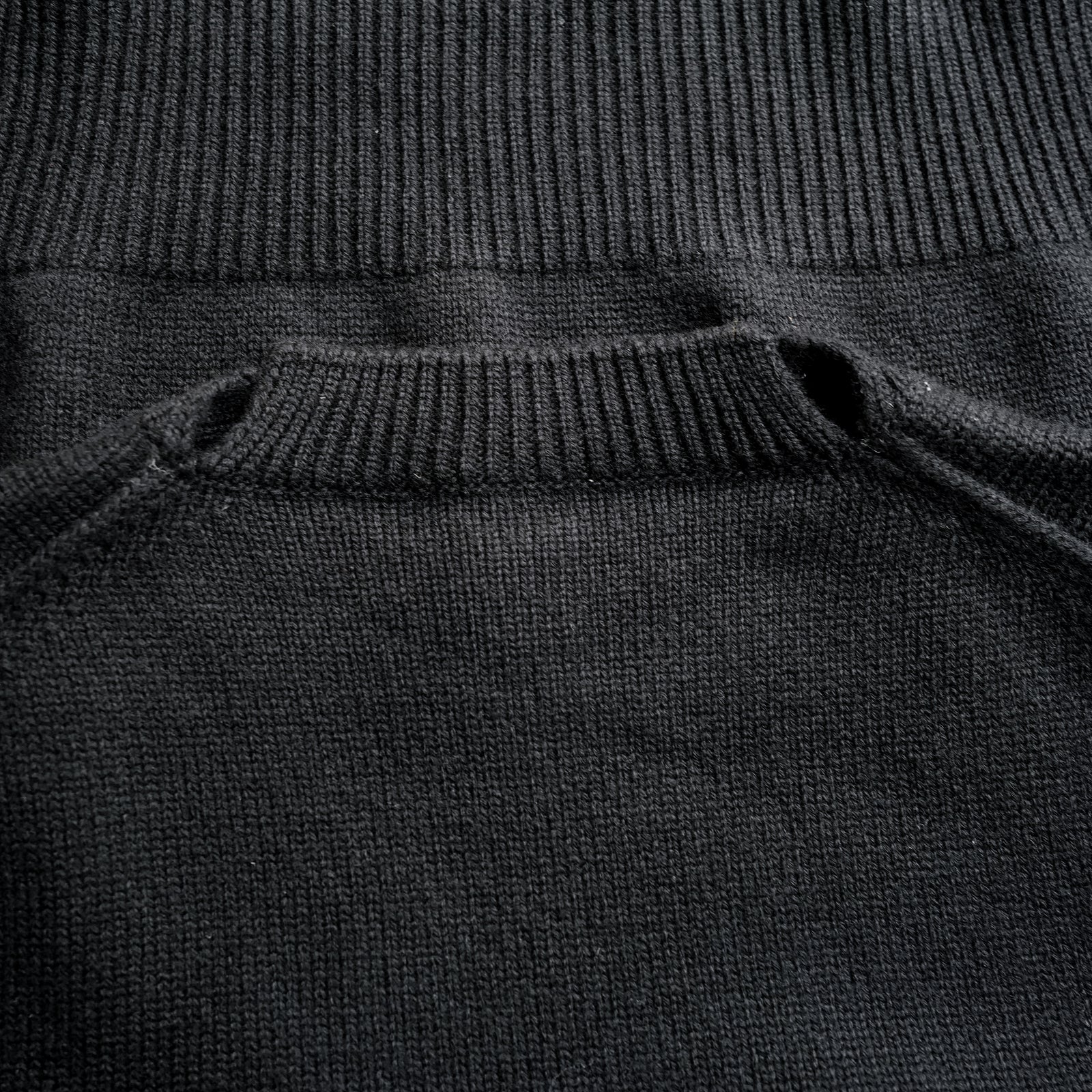 CHUNKY O NECK – ABOUT