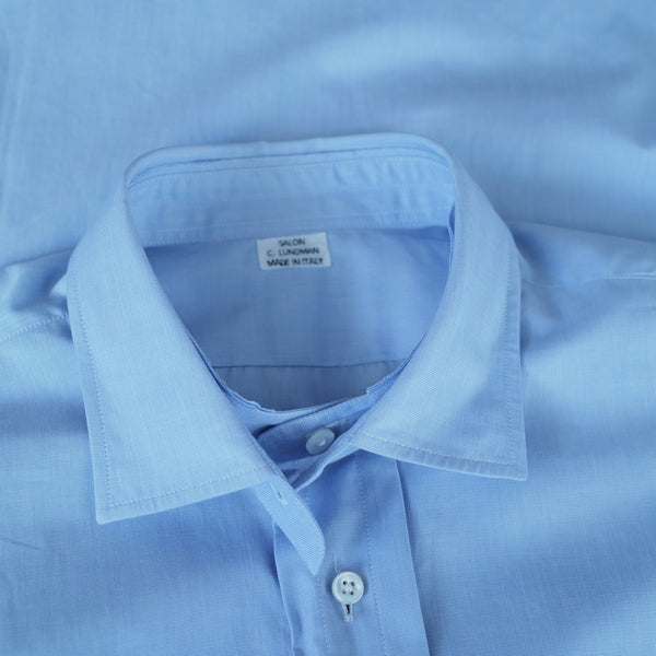 DOUBLE COLLAR WIDE SHIRT