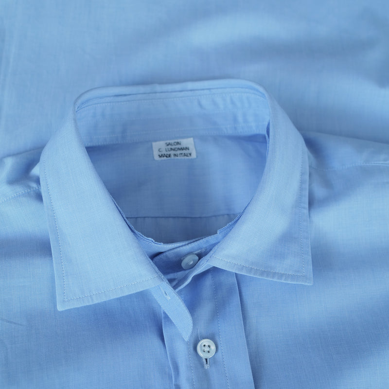 DOUBLE COLLAR WIDE SHIRT