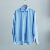 DOUBLE COLLAR WIDE SHIRT