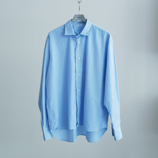 DOUBLE COLLAR WIDE SHIRT