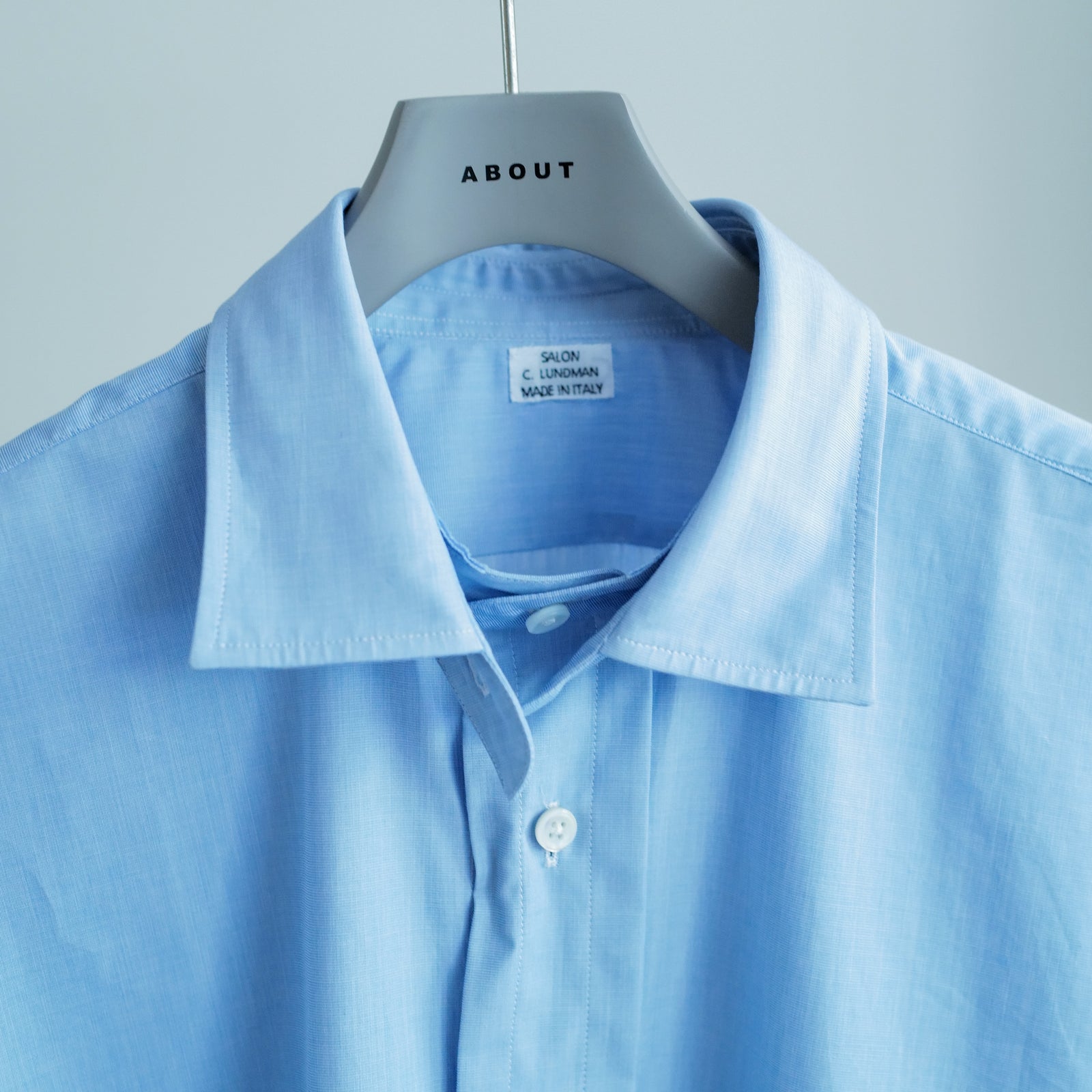 DOUBLE COLLAR WIDE SHIRT – ABOUT
