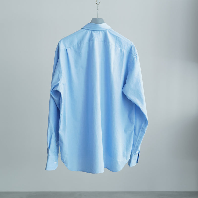 DOUBLE COLLAR WIDE SHIRT