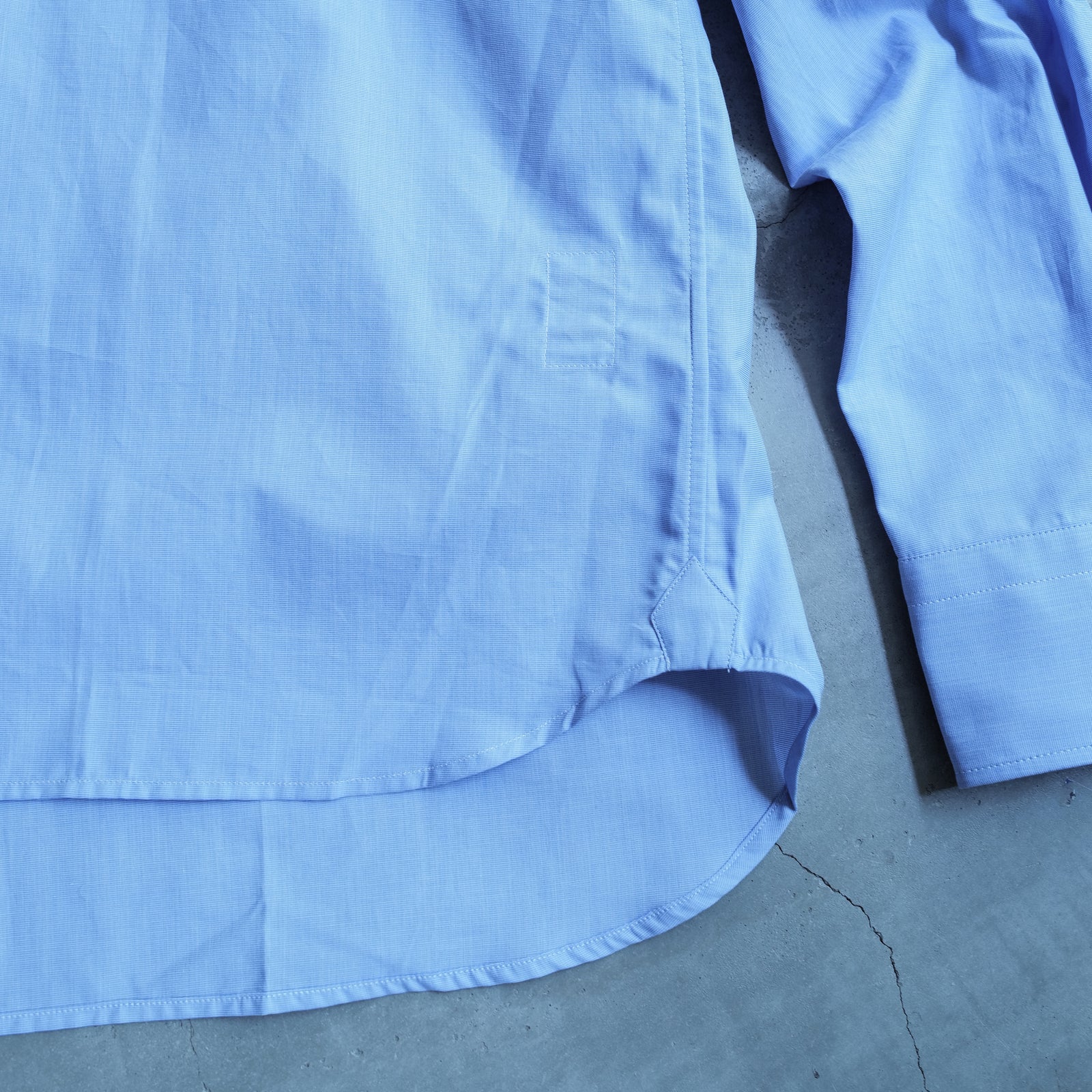DOUBLE COLLAR WIDE SHIRT – ABOUT