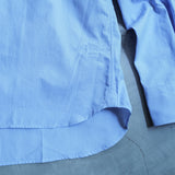 DOUBLE COLLAR WIDE SHIRT